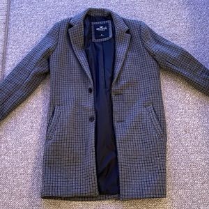 Hollister Mens M Winter Topcoat